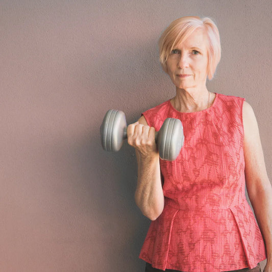 Menopause Made Me Weak. Lifting Weights Made Me Powerful Again