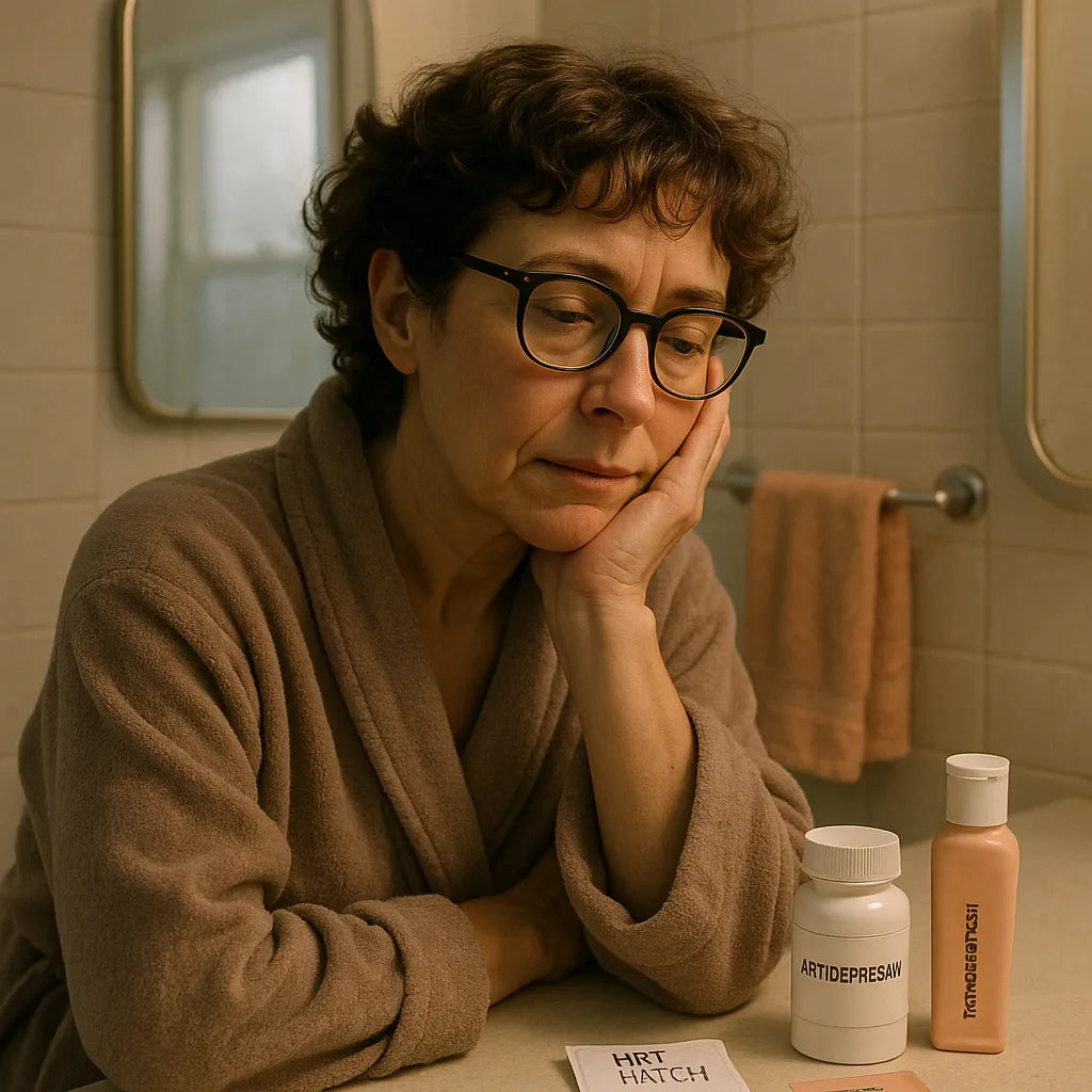 HRT, antidepressants, testosterone: Yes, it works. But at what cost?