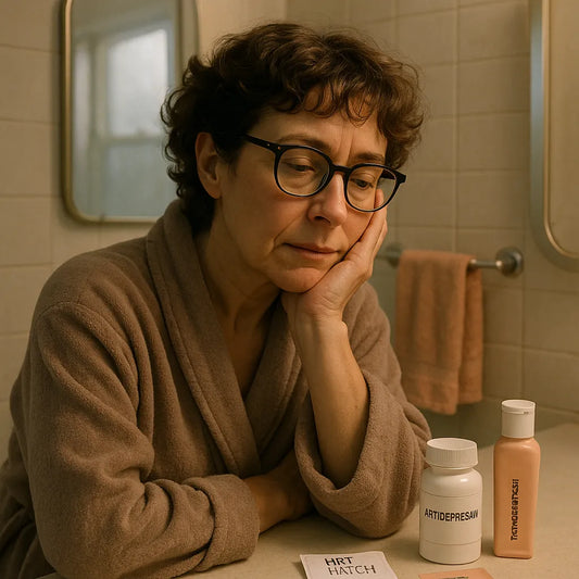HRT, antidepressants, testosterone: Yes, it works. But at what cost?