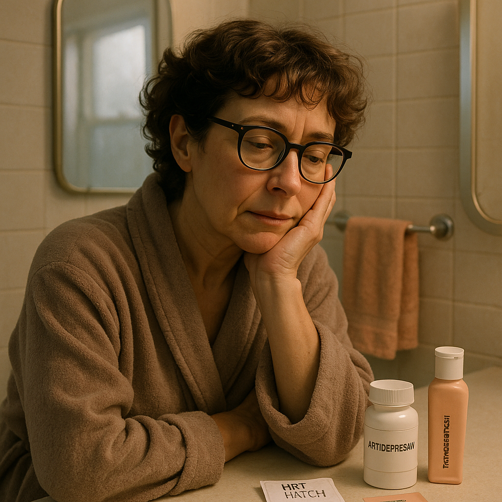 HRT, antidepressants, testosterone: Yes, it works. But at what cost?
