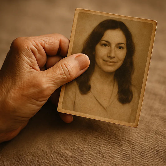 What if I don't recognize myself in photos anymore?