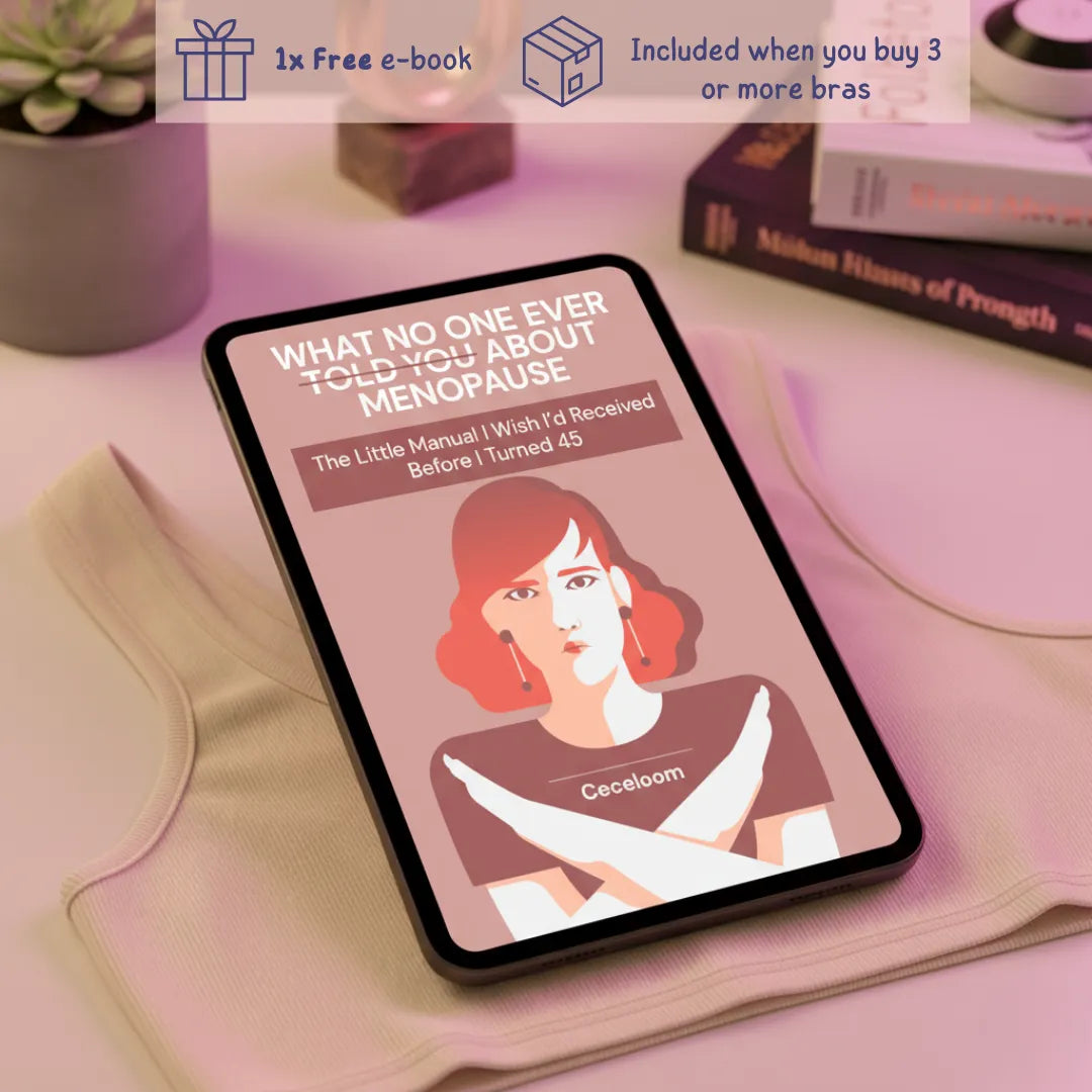 E-book : What No One Told You About Menopause